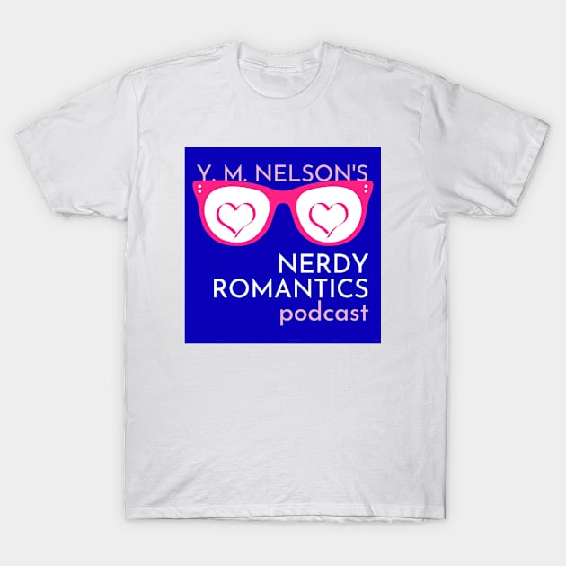 Nerdy Romantics Podcast - Nerdy logo T-Shirt by Nerdy Romantics Fan Shop